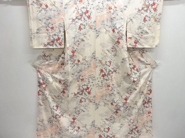 Japanese Kimono / Komon Silk
